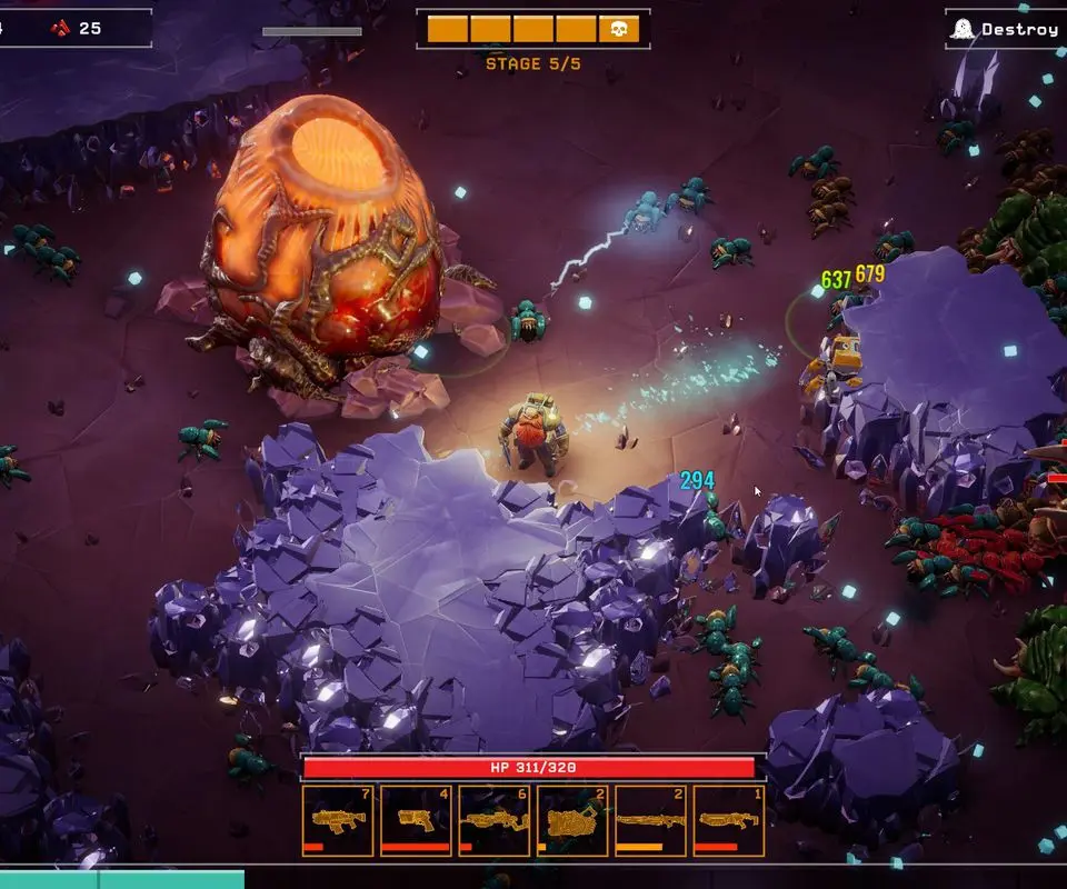 Salt Pits - Deep Rock Galactic: Survivor screenshot