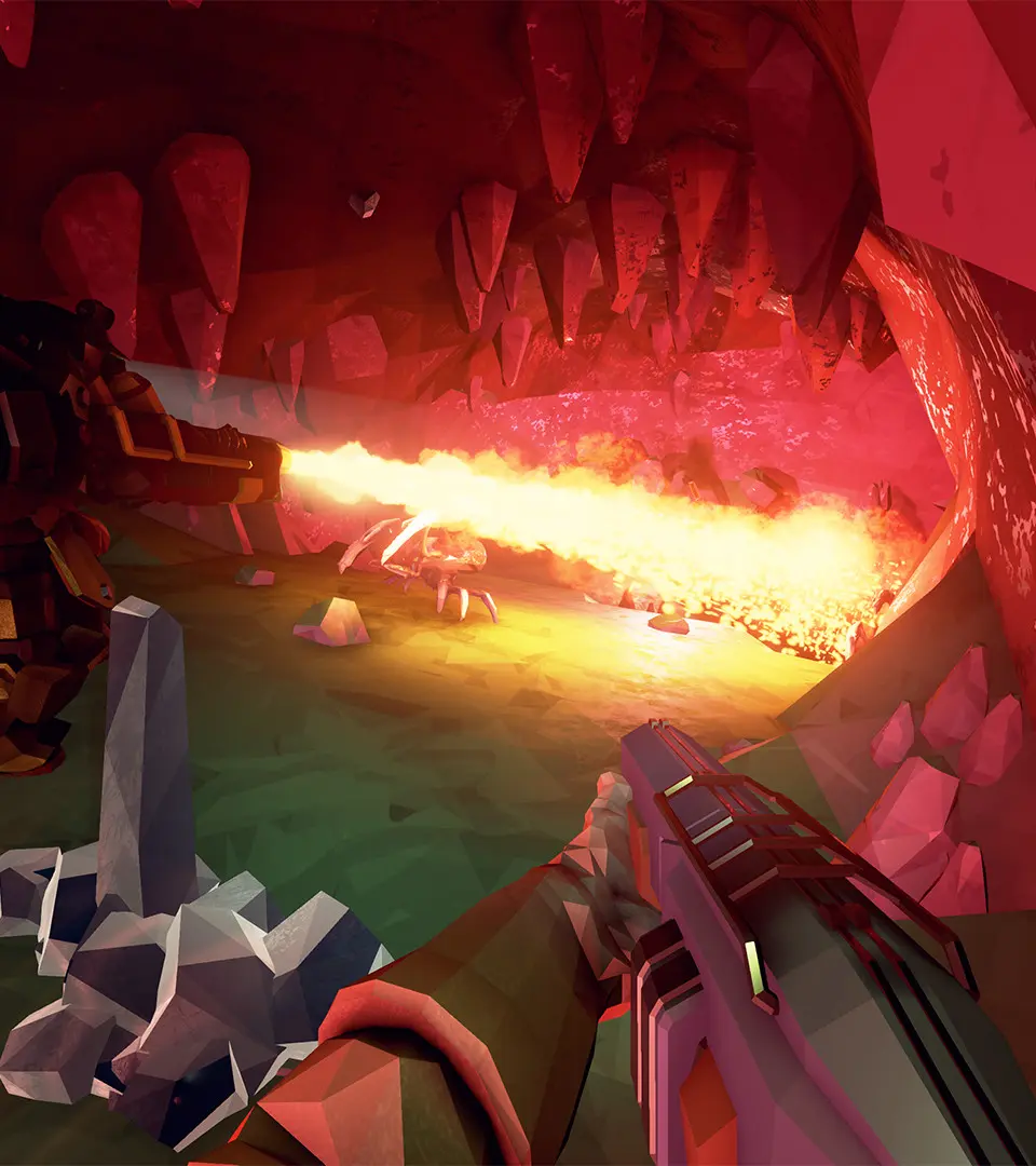Basic Controls & Movement — Deep Rock Galactic Guide