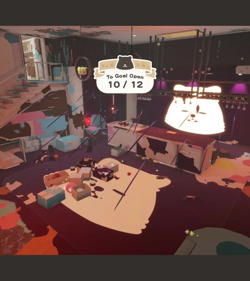 Game Objective: The Art of Mess-Making - Doronko Wanko screenshot