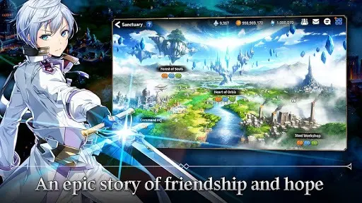 Chapter 2: The Forest of Souls - Epic Seven screenshot