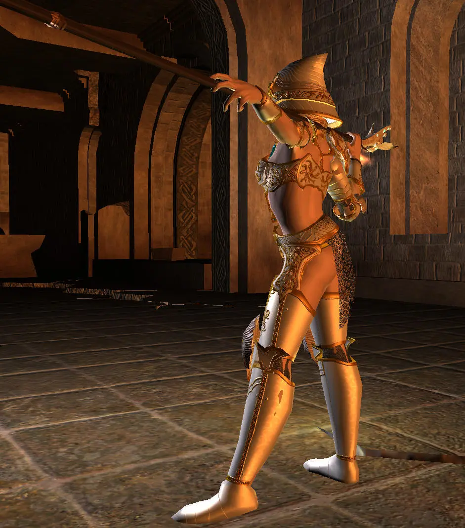 Mentoring & Level Sync - EverQuest II screenshot