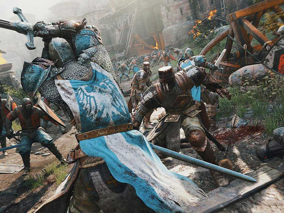 Basic Controls & Combat Fundamentals - For Honor screenshot