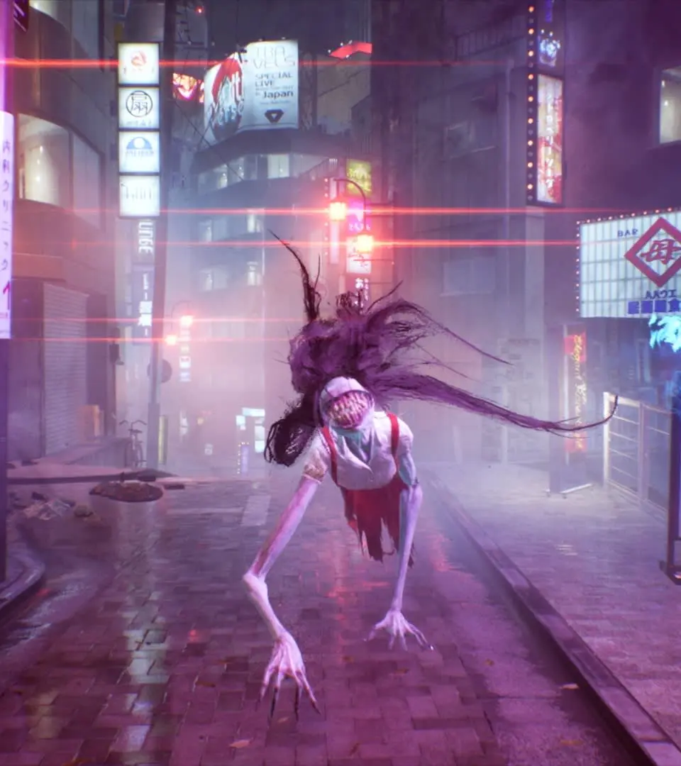 Post-Game Content & New Game+ - Ghostwire: Tokyo screenshot