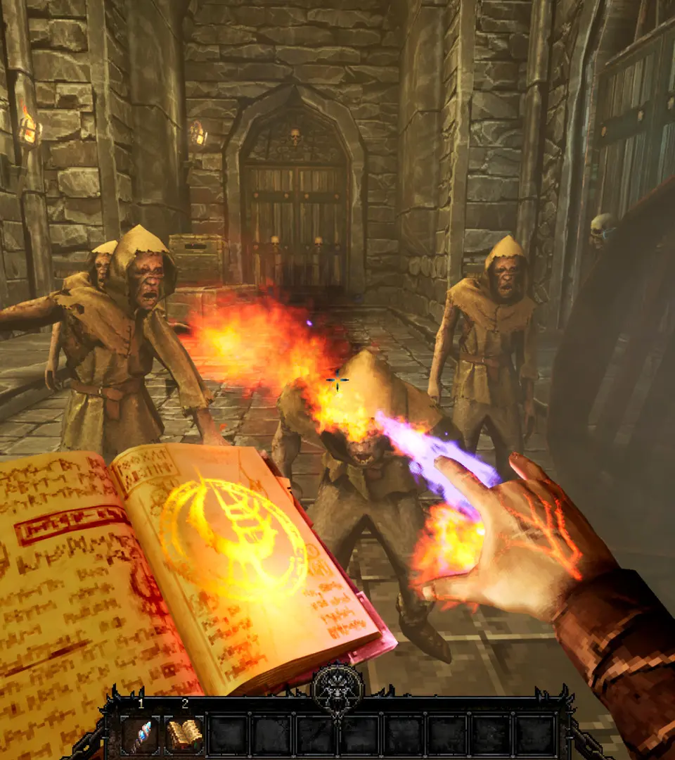 Controls and Basic Movement — Graven Guide