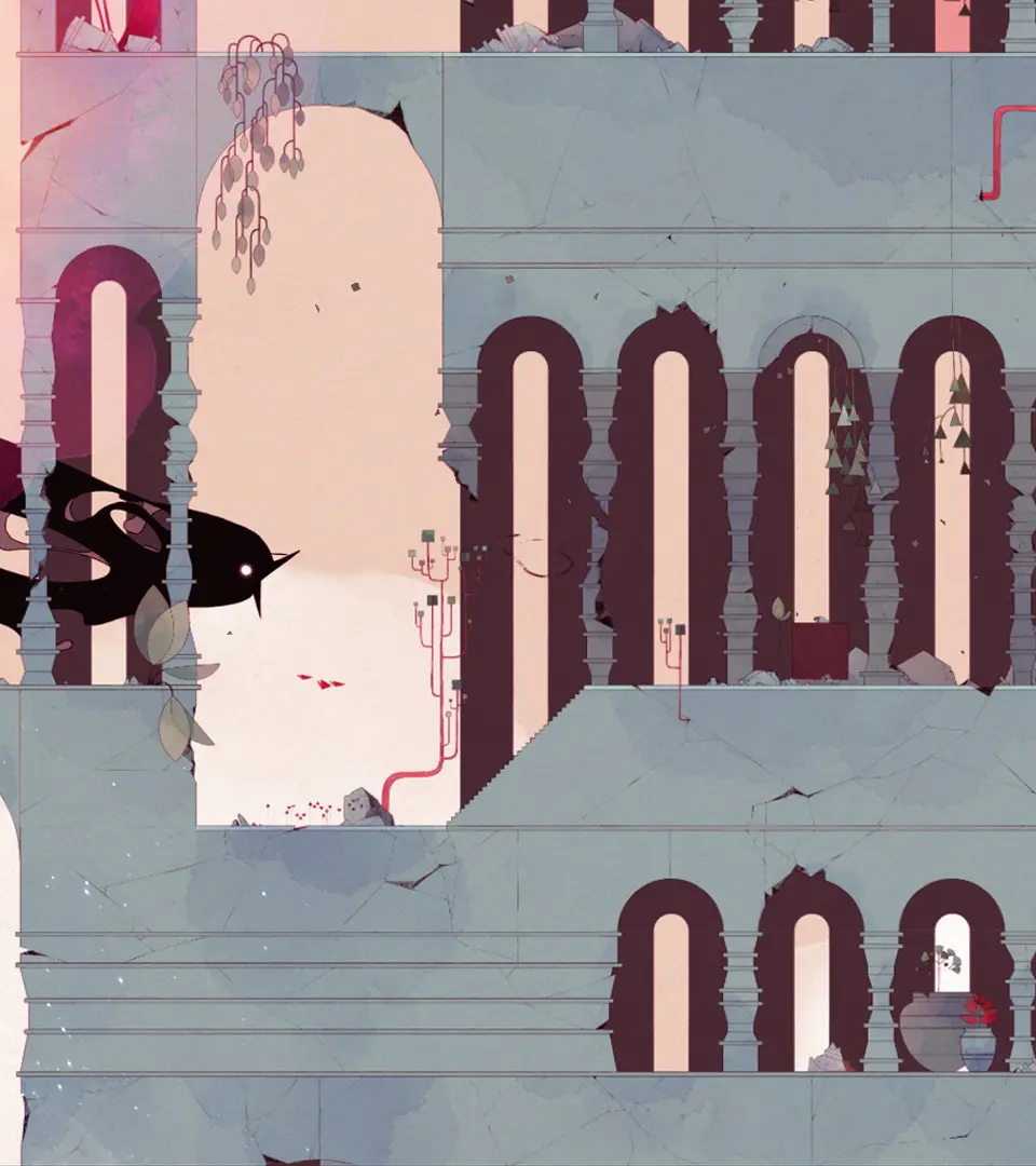 The Forest of Green — Gris Walkthrough