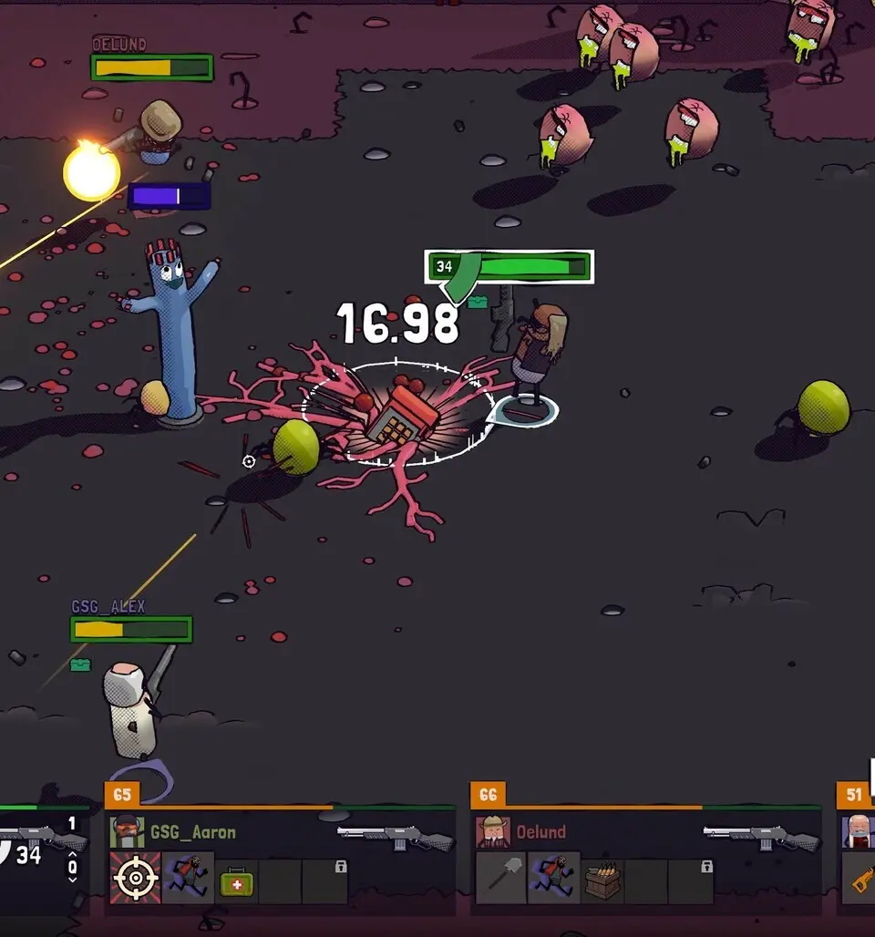 Crafting & Upgrading — GUNTOUCHABLES Guide