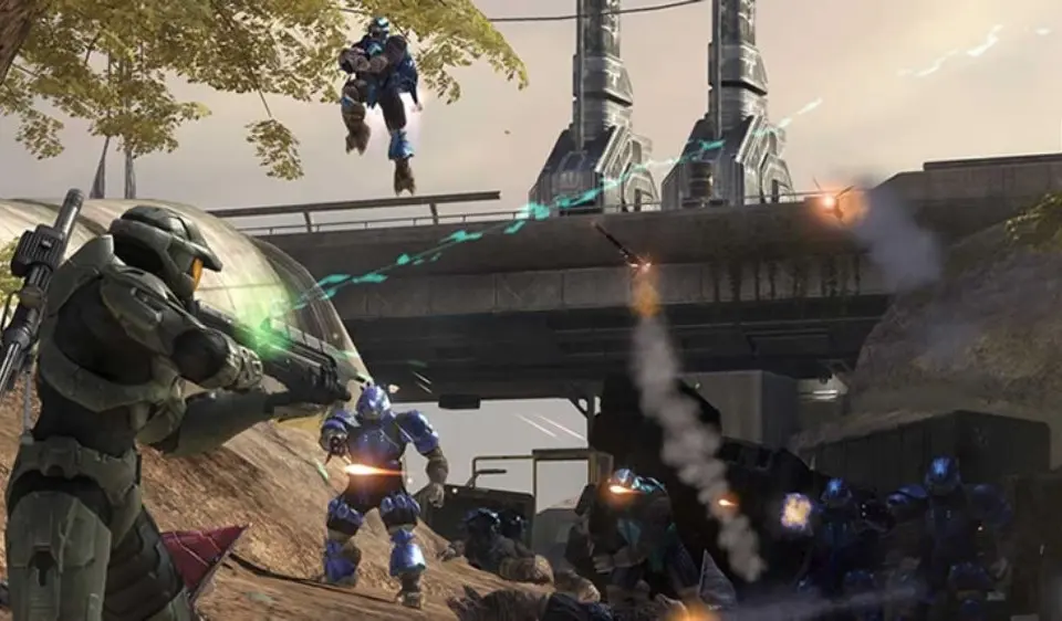 Brute Chieftains - Halo 3 screenshot