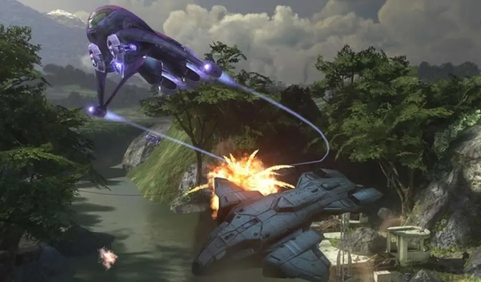Rendezvous with Johnson - Halo 3 screenshot