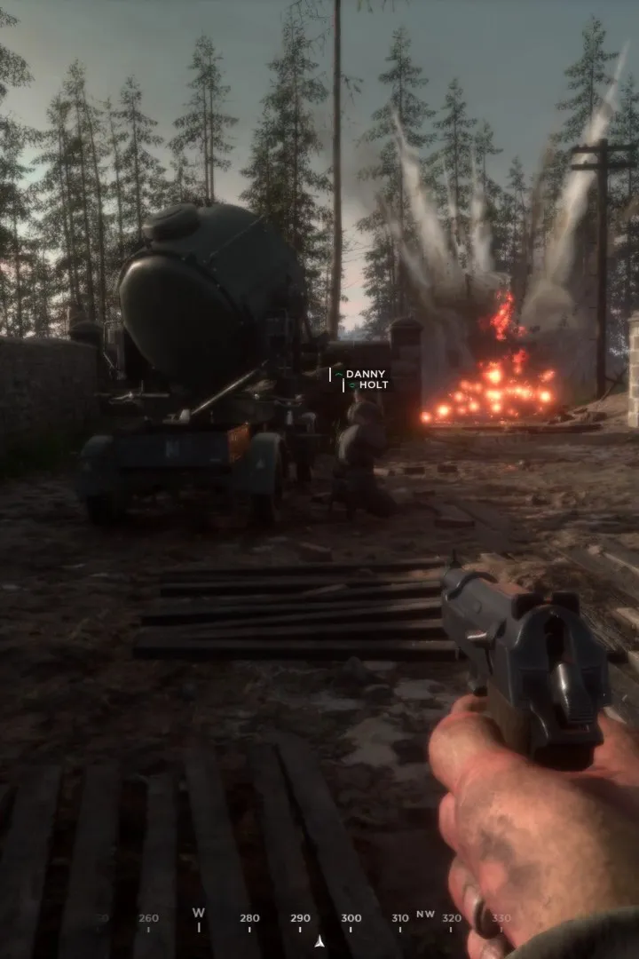 Avoiding Friendly Fire