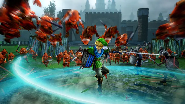 Impa: Guardian of the Royal Family - Hyrule Warriors screenshot
