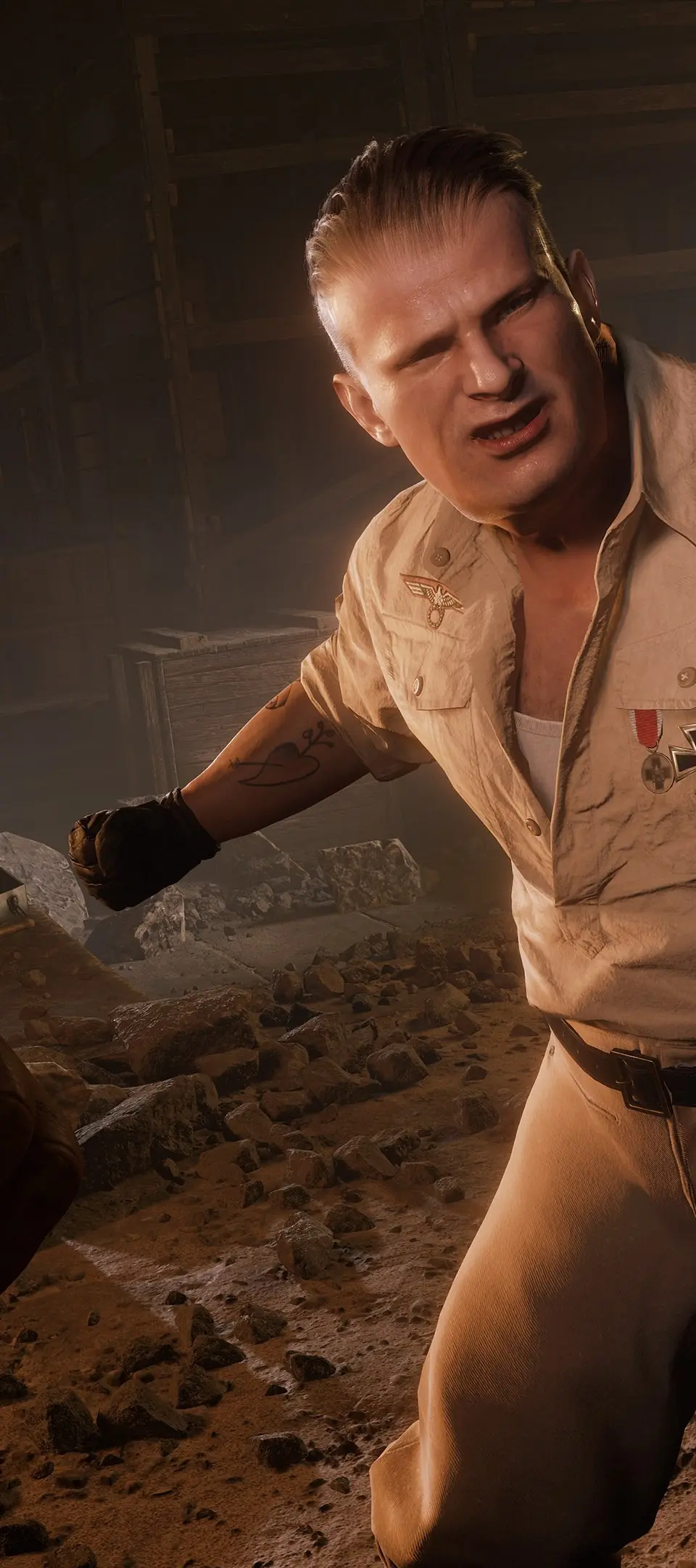 Combat Specialist Build - Indiana Jones and the Great Circle screenshot