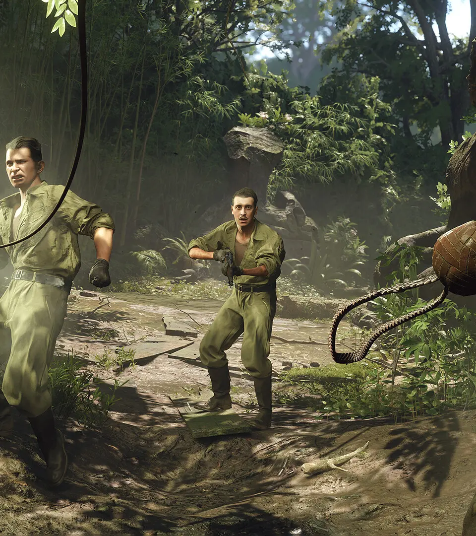 Key Items and Crafting Materials - Indiana Jones and the Great Circle screenshot