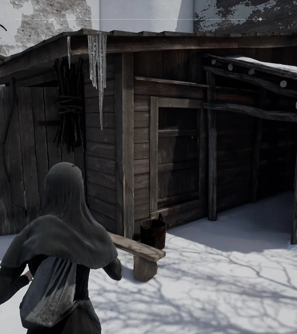 Character Backstories and Lore - Indika screenshot