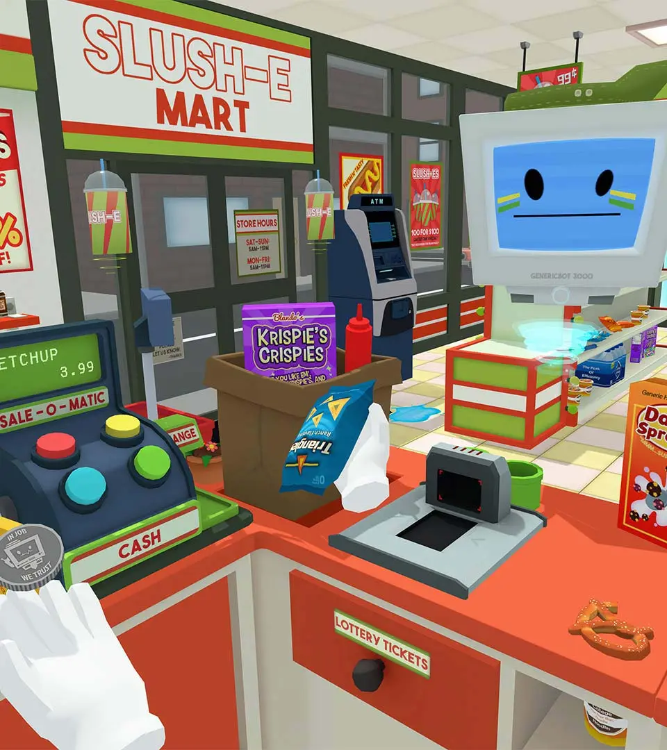The Meticulous Worker — Job Simulator Walkthrough