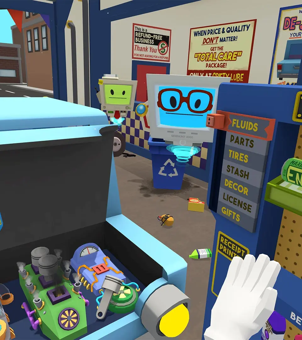 Store Clerk Equipment