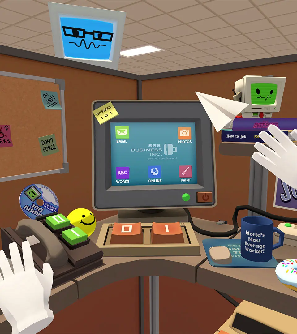 The Speedrunner - Job Simulator screenshot