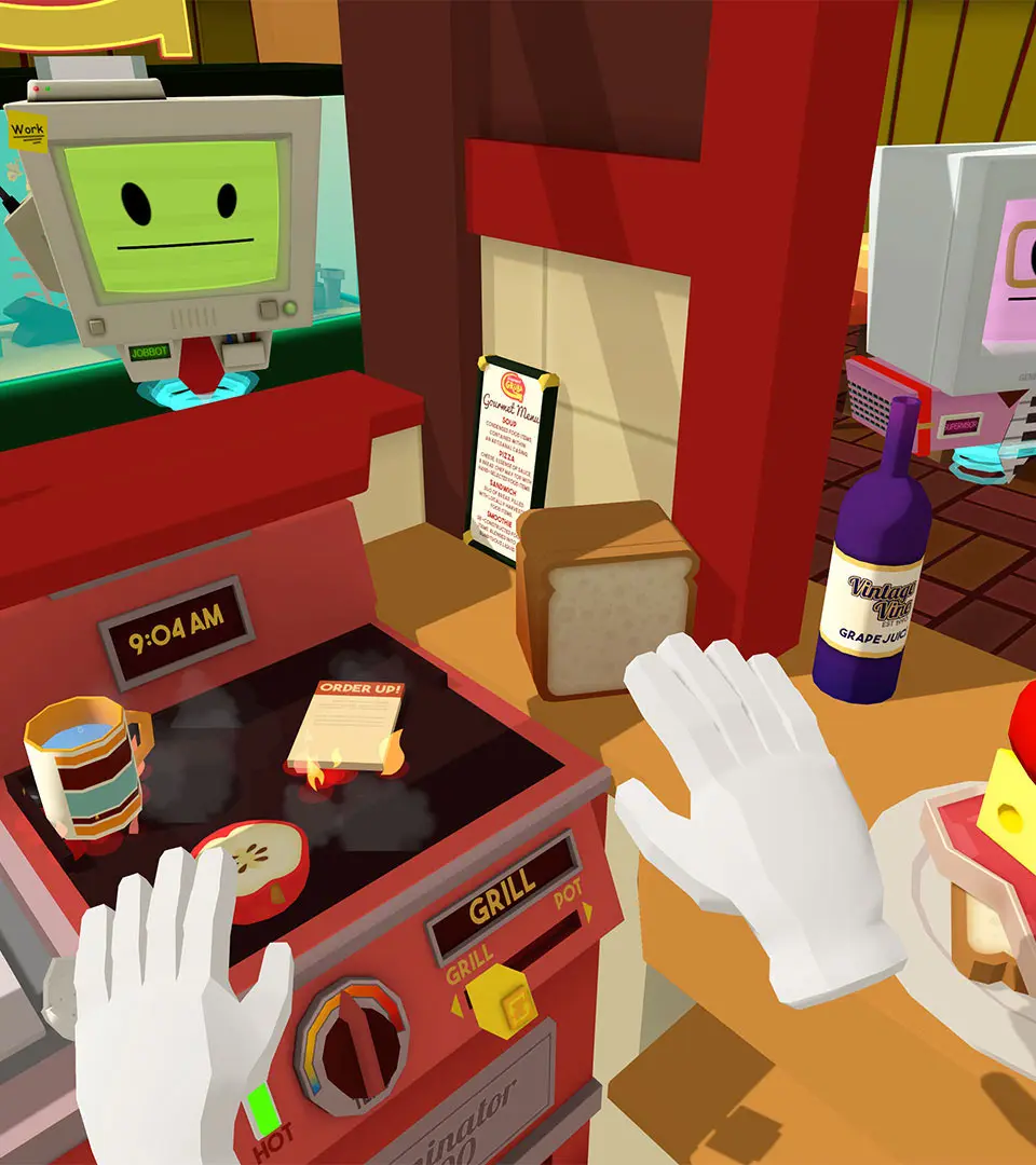 Missing Staff-Bot Quest