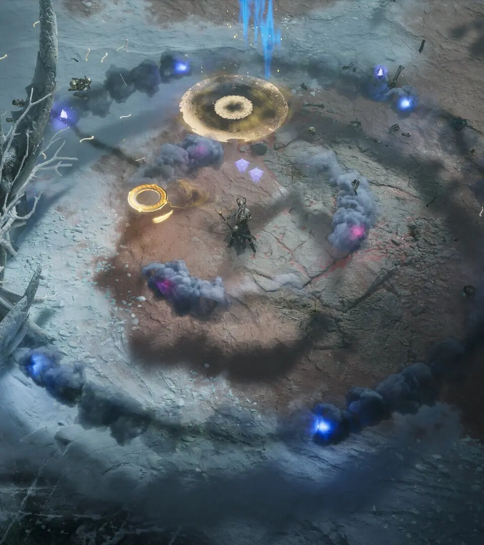 Character Creation & Classes - Jotunnslayer: Hordes of Hel screenshot