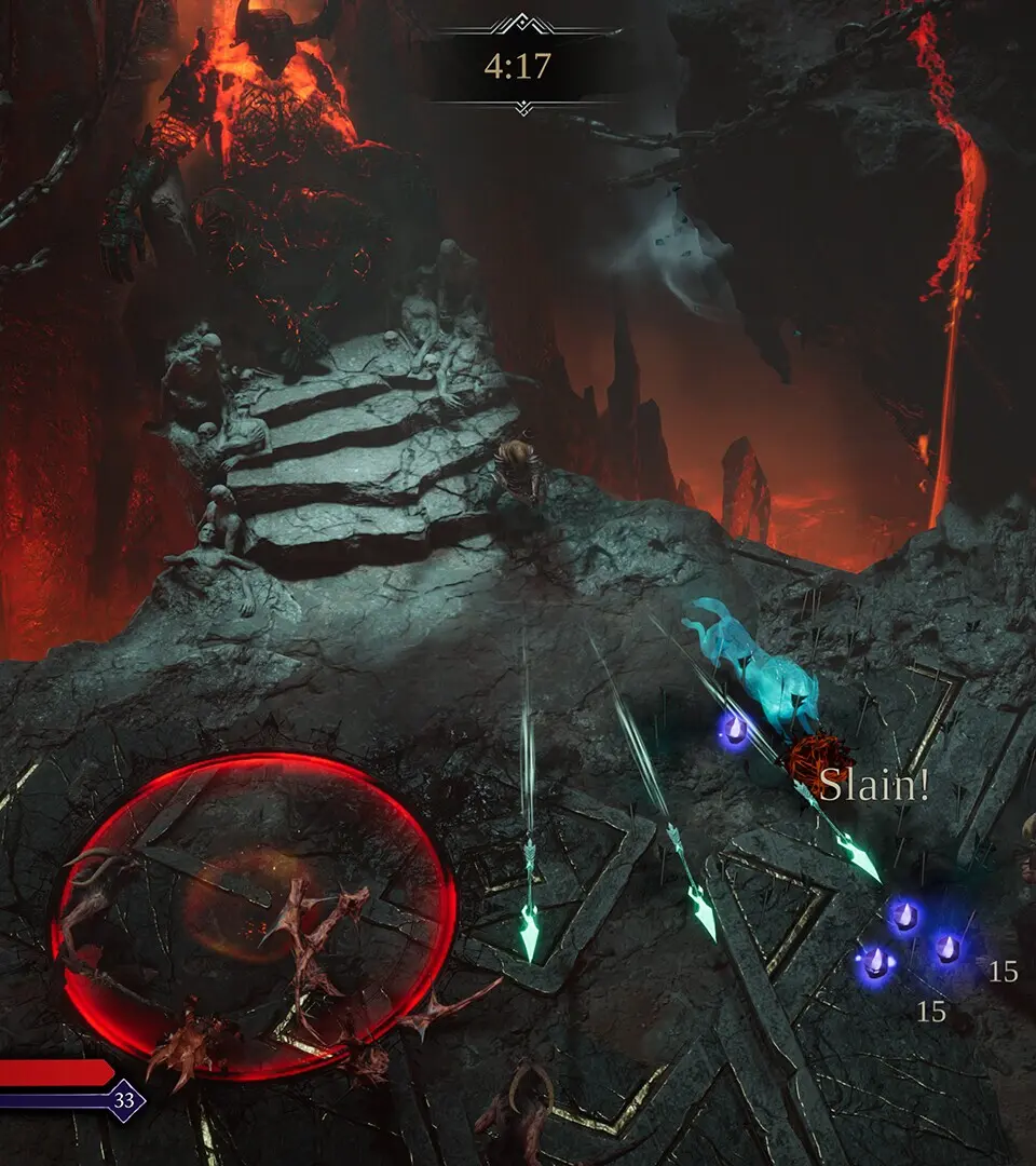 Quest: Dwarven Forges - Jotunnslayer: Hordes of Hel screenshot