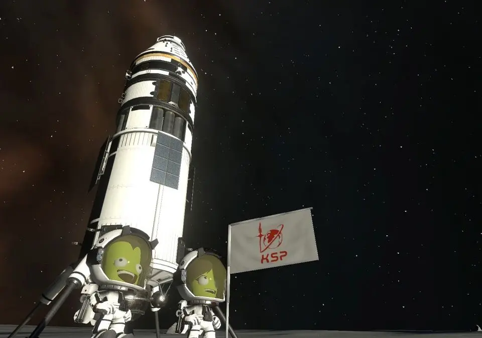 Lander & Rover Builds - Kerbal Space Program 2 screenshot