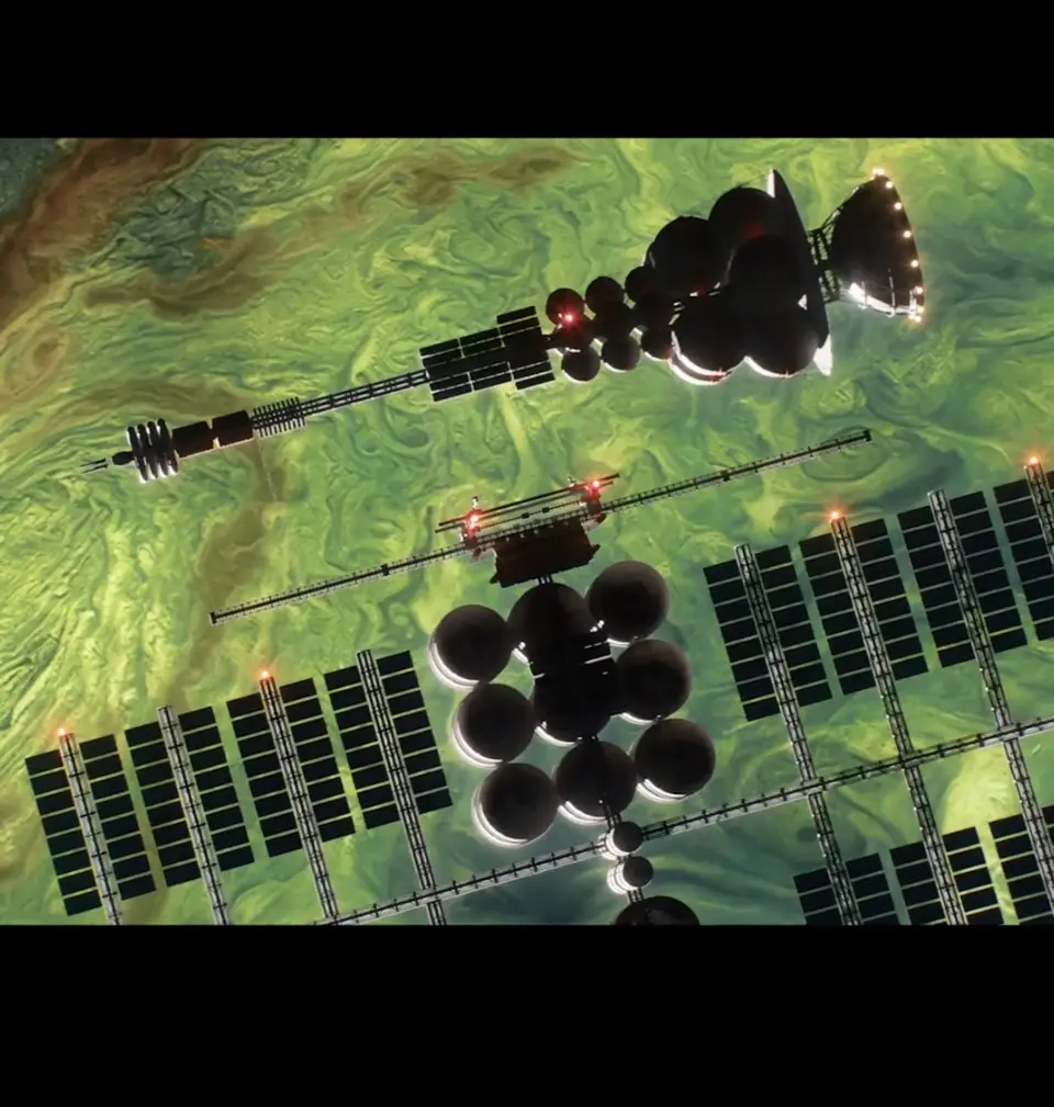 Interplanetary & Interstellar Vessel Builds