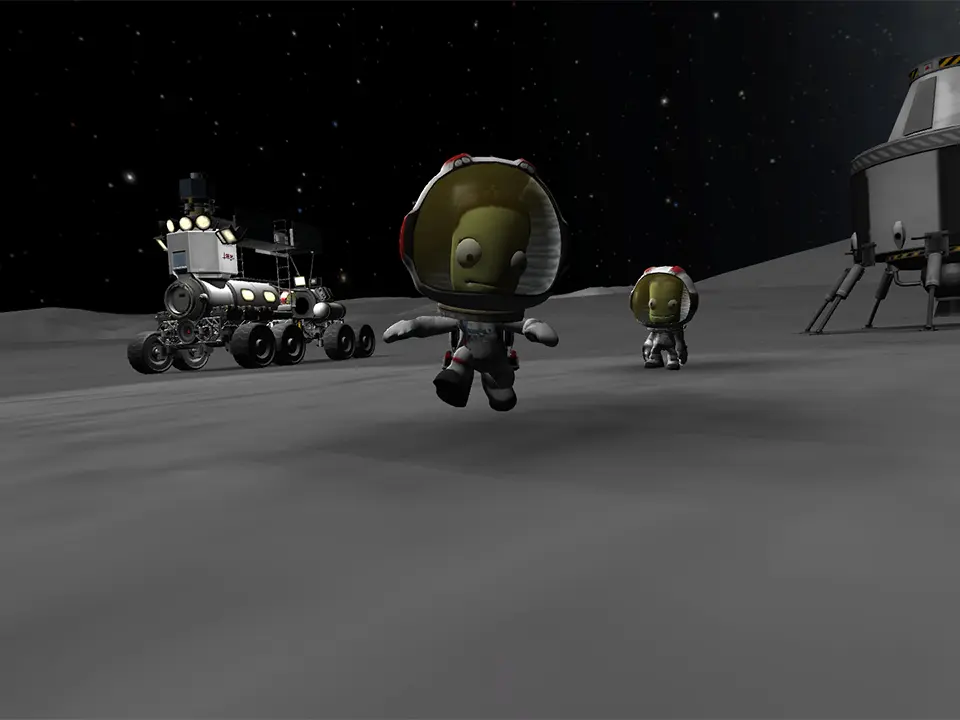 Phase 3: Munar Ascent & Kerbin Return - Kerbal Space Program screenshot