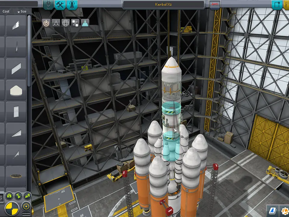 Decouplers & Separators - Kerbal Space Program screenshot