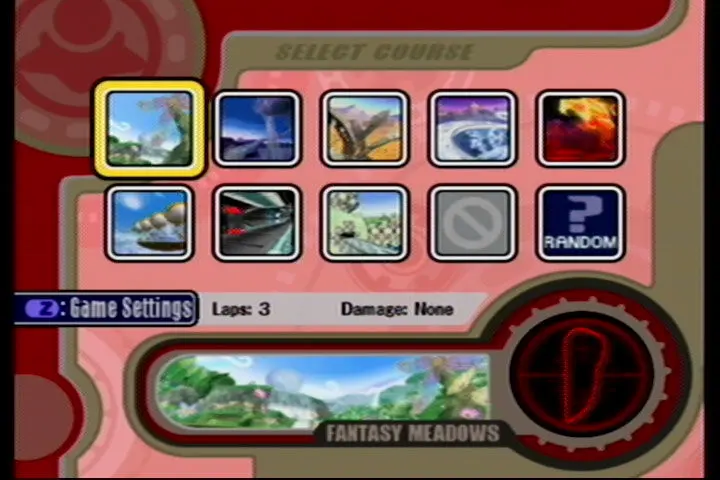 Kirby's Copy Abilities - Kirby Air Ride screenshot