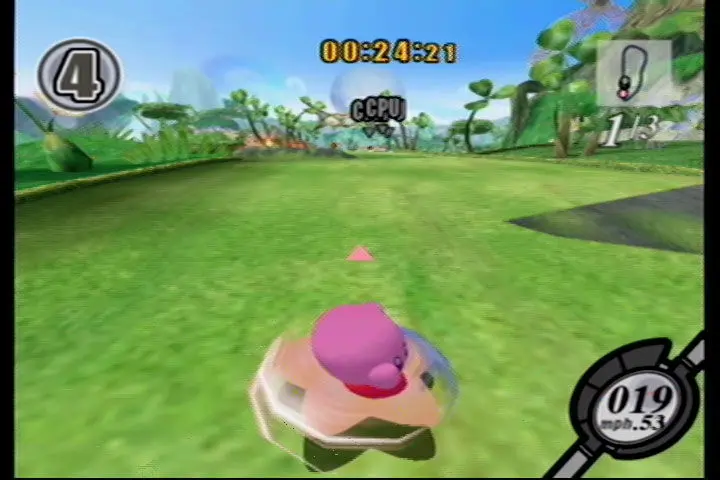 Meta Knight - Kirby Air Ride screenshot