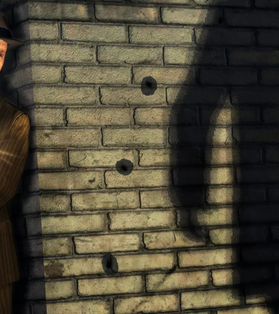 Bank Robbery - L.A. Noire screenshot