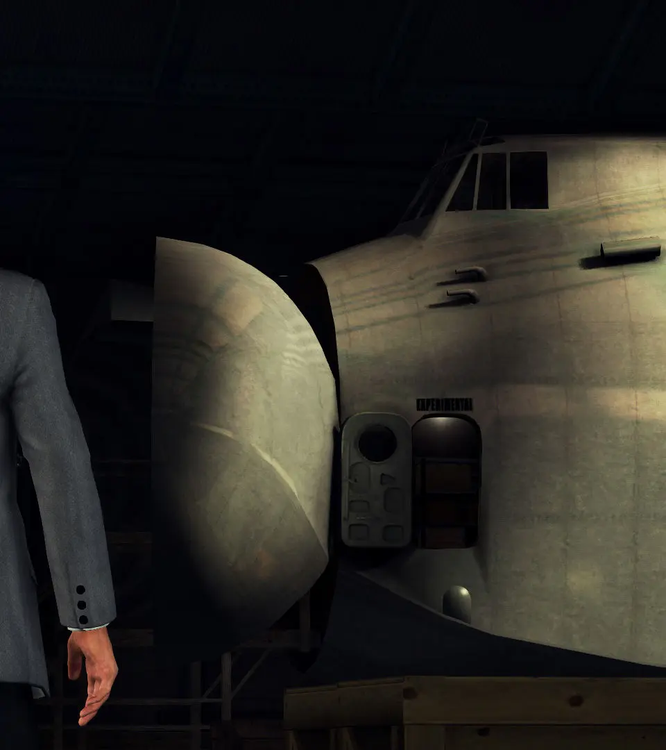 Hidden Vehicles & Outfits - L.A. Noire screenshot