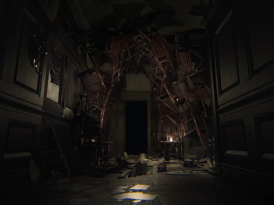 The Wife's Tragedy and Despair — Layers of Fear Walkthrough
