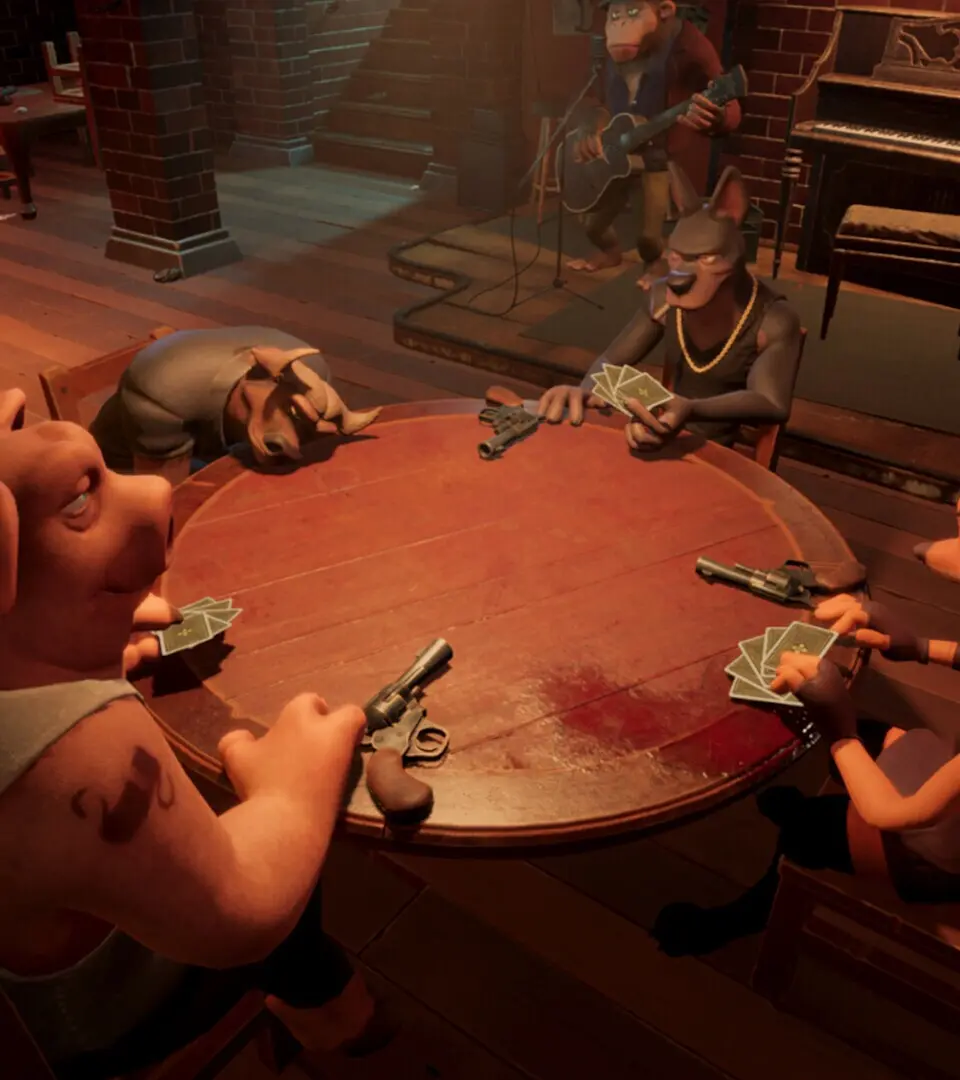 Bristle (the Butcher Pig)