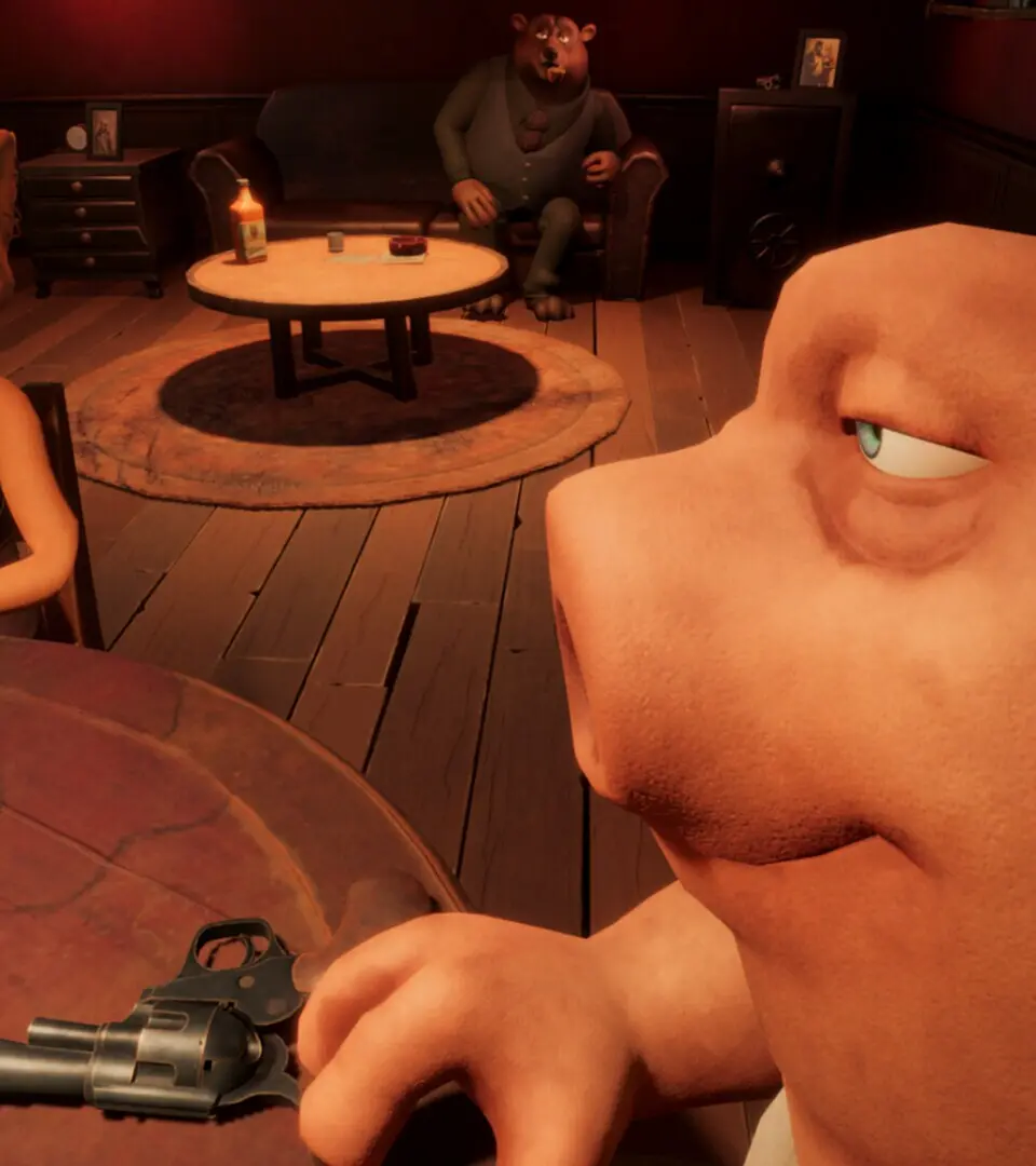 Game Overview - Liar's Bar screenshot
