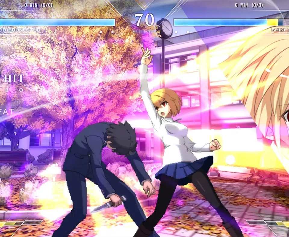 Ciel: Zoner & Setplay - Melty Blood: Type Lumina screenshot