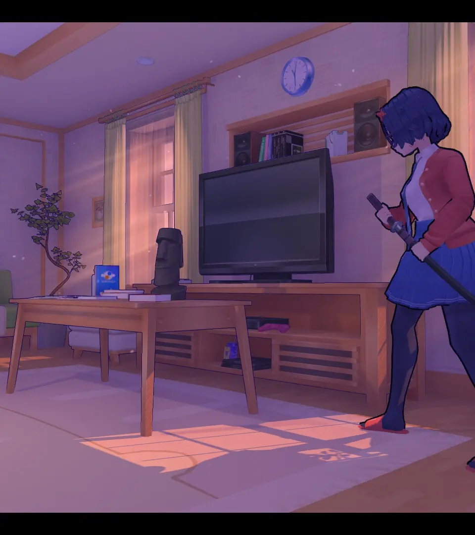 Mila (Gamer Girl) - MiSide screenshot