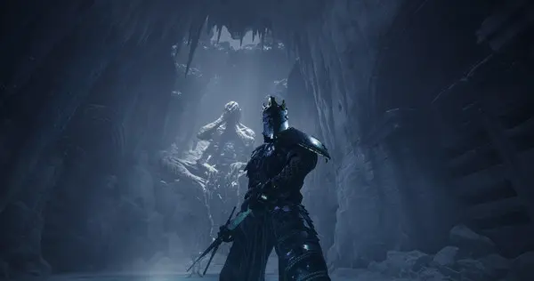 Boss: Tarsus, the First Martyr - Mortal Shell screenshot