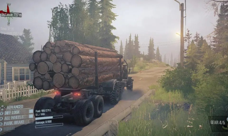 Camera Control & Situational Awareness - MudRunner screenshot