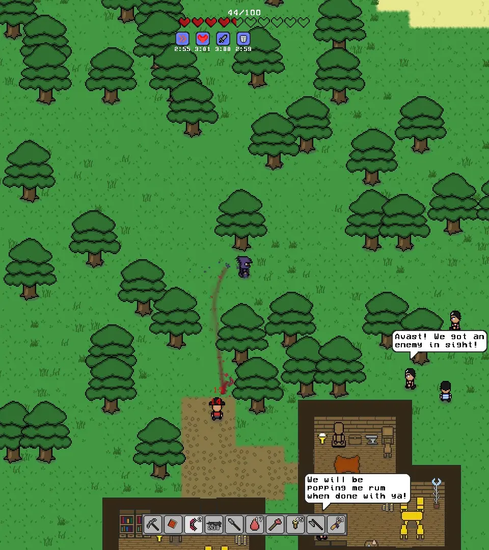 The Fallen Wizard — Necesse Walkthrough