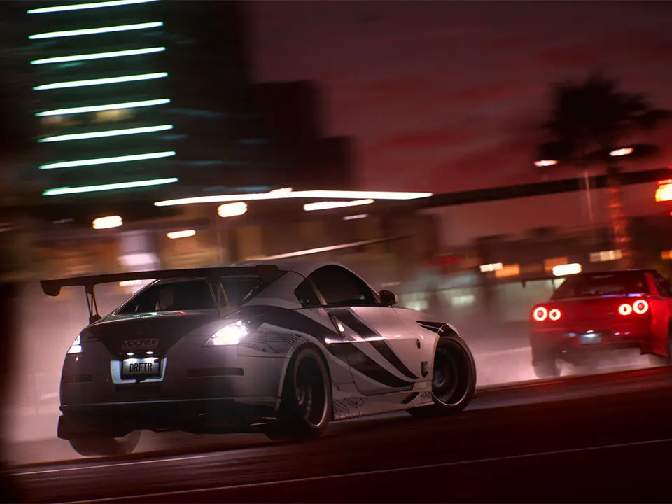 Mac: The Showman - Need for Speed Payback screenshot