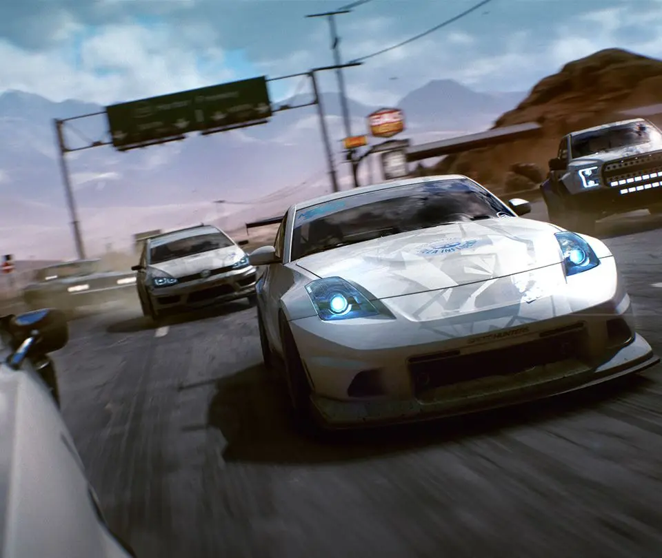 Collectibles: Billboards & Gambling Chips - Need for Speed Payback screenshot