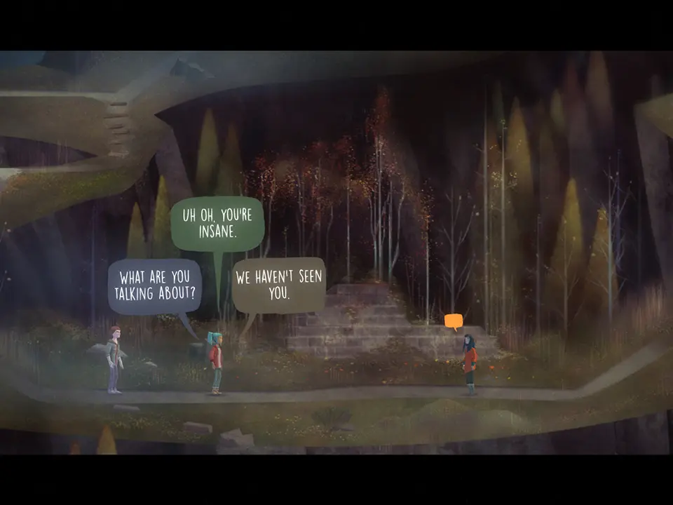Advanced Dialogue Strategies - Oxenfree screenshot
