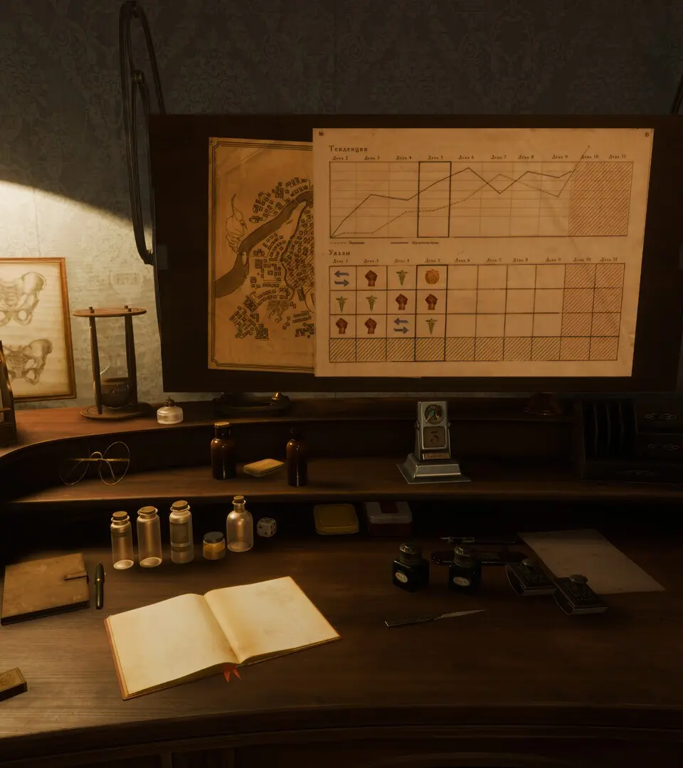 Character Selection: The Haruspex - Pathologic 3: Quarantine screenshot