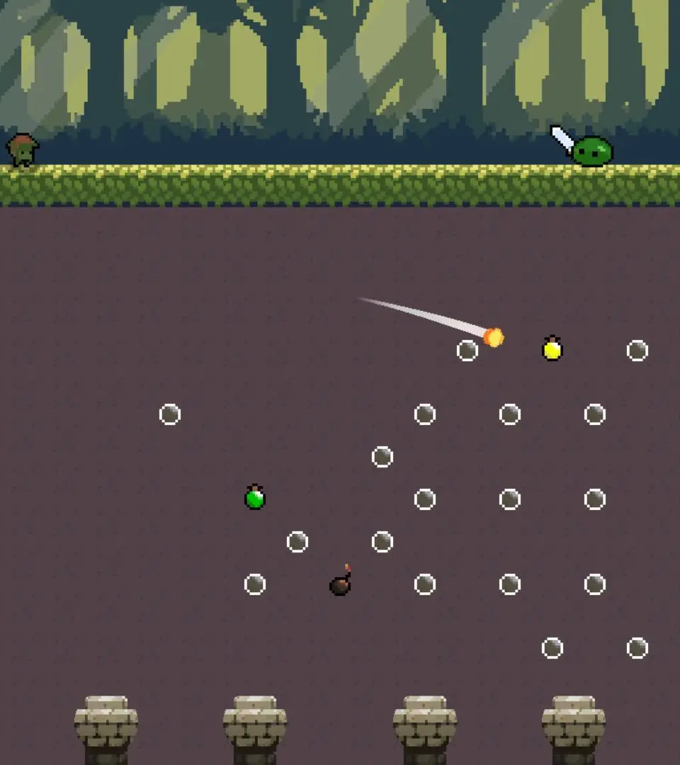 Scientist (Spinventor) Strategies - Peglin screenshot