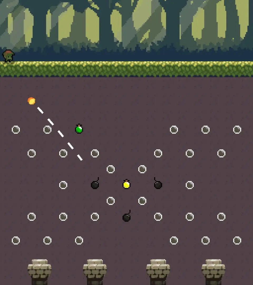 Hidden Achievements & Secrets - Peglin screenshot