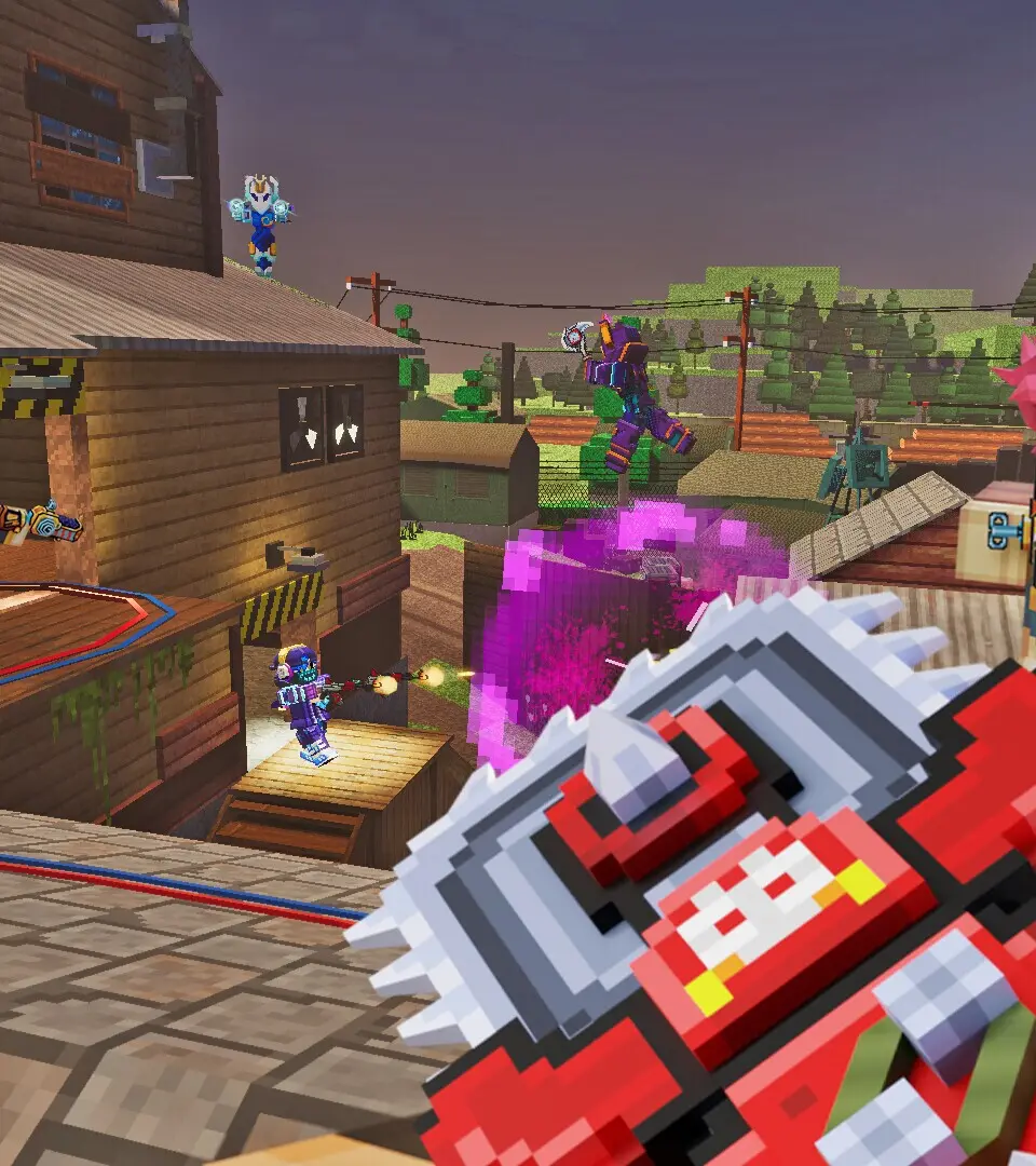Co-op Strategies - Pixel Gun 3D: PC Edition screenshot