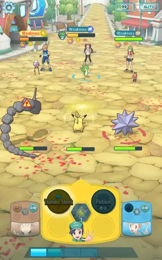 Stage 1: First Steps - Pokémon Masters EX screenshot