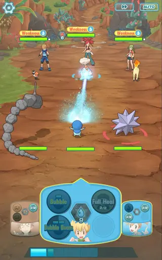 Core Battle Mechanics