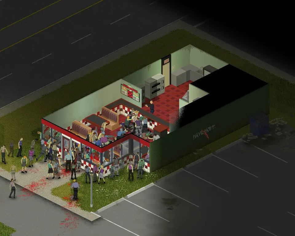 The Scavenger/Thief Build — Project Zomboid Walkthrough