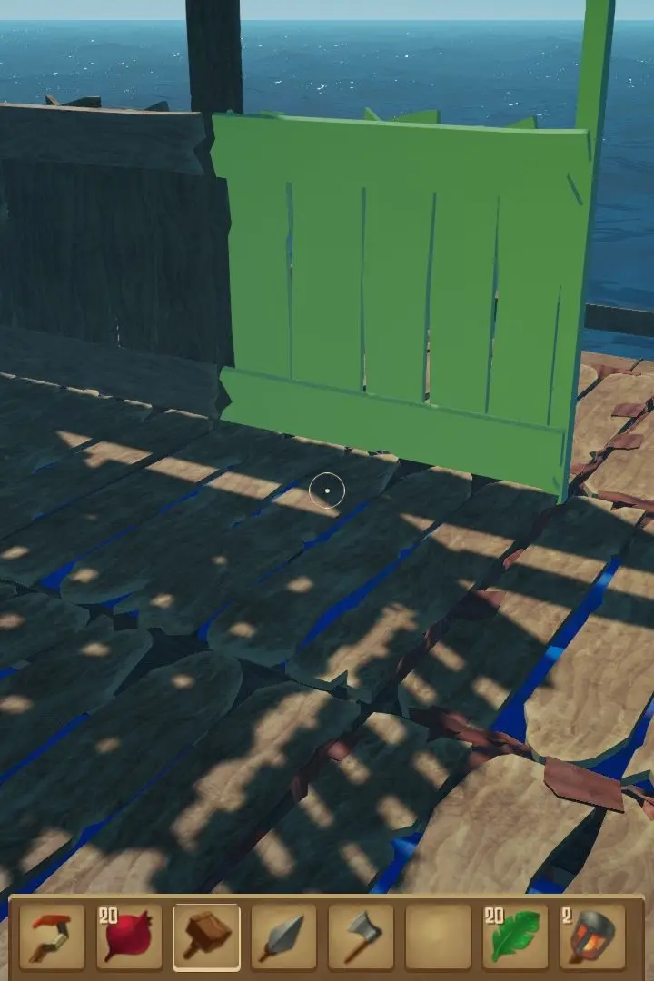 Early Game Survival Raft